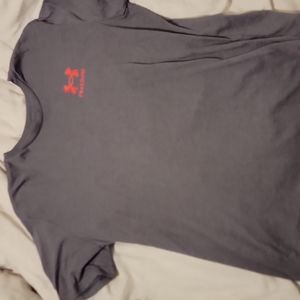 XL dark grey freedom Under Armour T shirt
